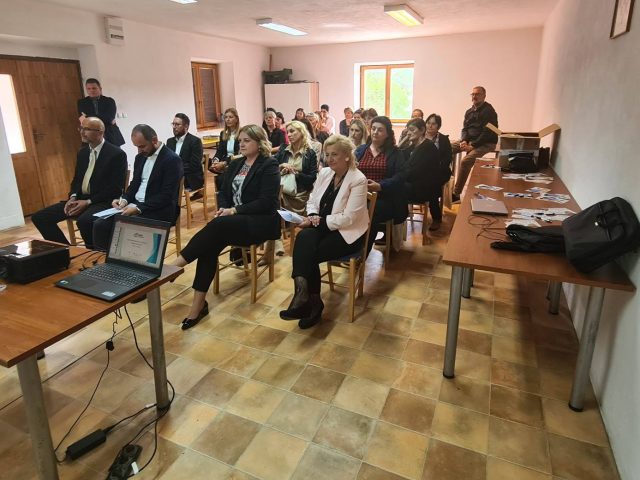 Prezentacija projekta „Zaželi za bolji Ervenik“